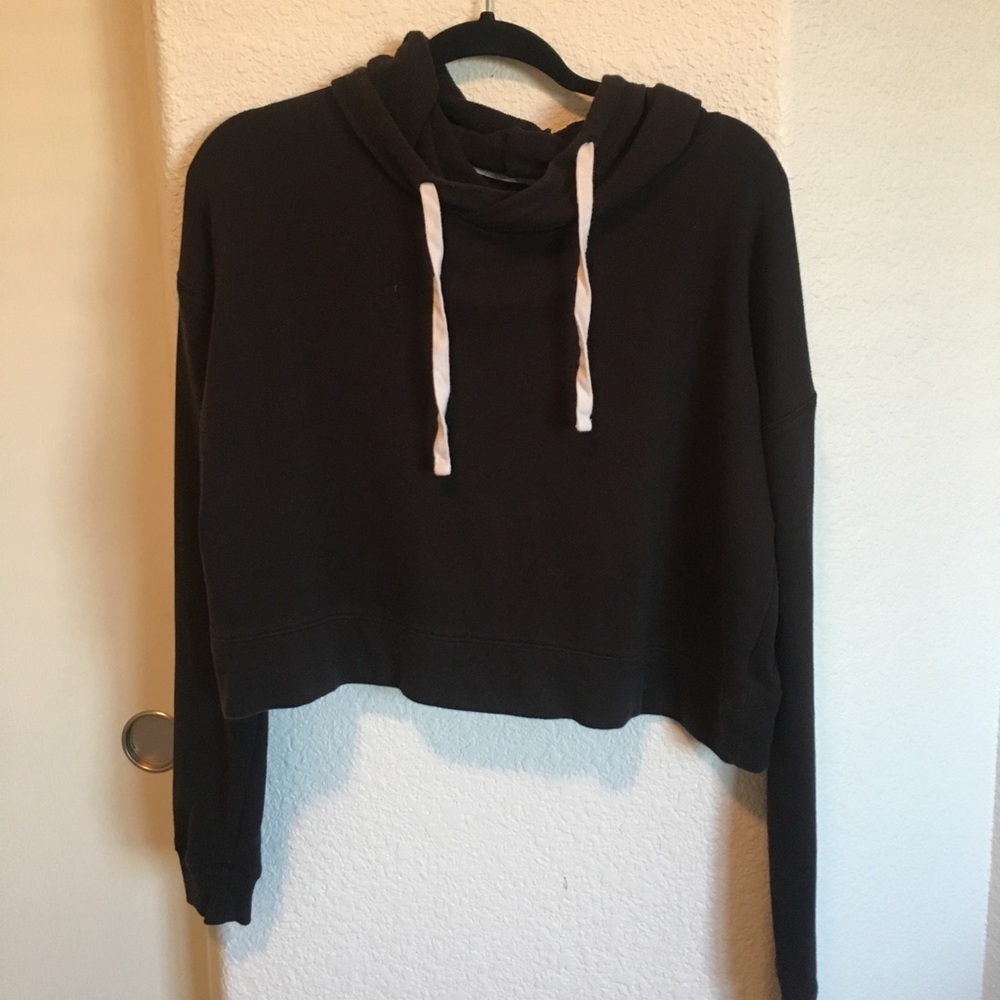 Cropped sweater